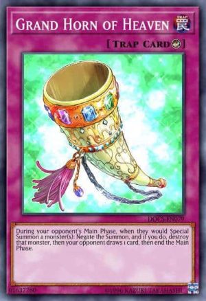 Grand Horn of Heaven - (Dimension of Chaos) - (DOCS-EN079) - (Common)