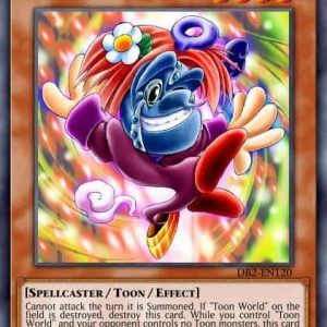 Toon Masked Sorcerer - (Legendary Duelists Season 1) - (LDS1-EN058) - (Common)