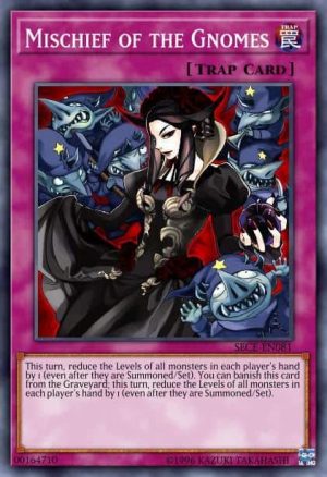 Mischief of the Gnomes - (Machine Reactor Structure) - (SR03-EN034) - (Common)