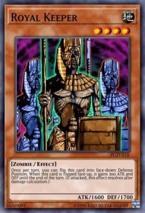 Royal Keeper - (Zombie World Structure) - (SDZW-EN006) - (Common)