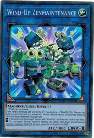 Wind-Up Zenmaintenance - (Flames of Destruction) - (FLOD-EN049) - (Super)