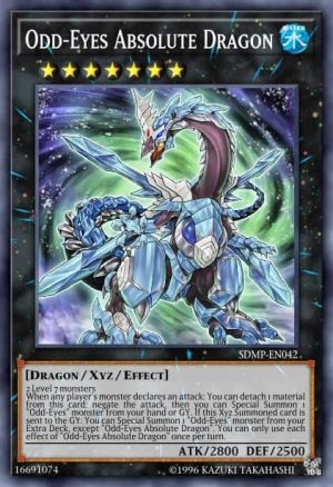 Odd-Eyes Absolute Dragon - (Legendary Dragon Decks) - (LEDD-ENC34) - (Common)