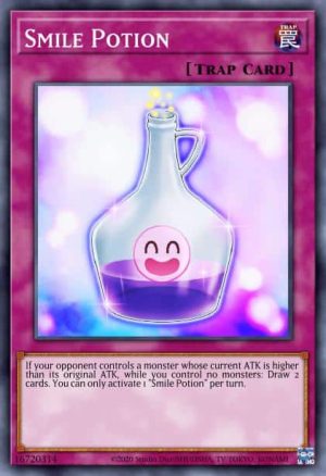 Smile Potion - (Battle of Chaos) - (BACH-EN099) - (Common)
