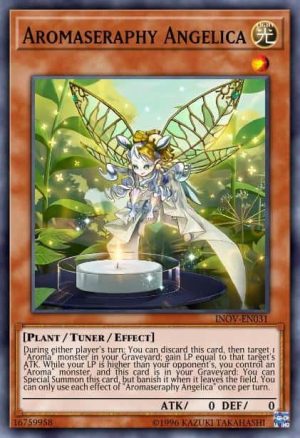 Aromaseraphy Angelica - (Invasion Vengeance) - (INOV-EN031) - (Common)