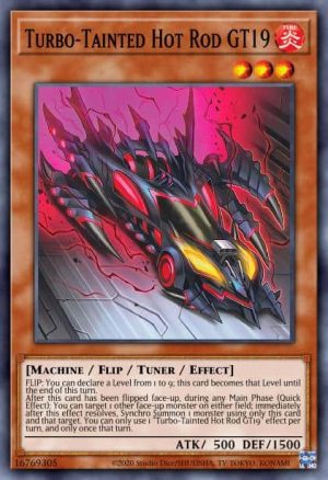 Turbo-Tainted Hot Rod GT19 - (Darkwing Blast) - (DABL-EN034) - (Common)