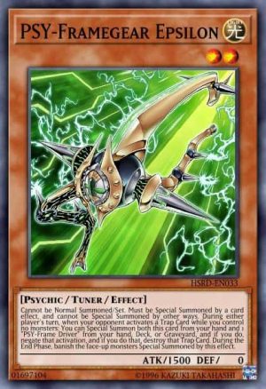 PSY-Framegear Epsilon - (High-Speed Riders) - (HSRD-EN033) - (Common)