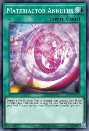Materiactor Annulus - (Dimension Force) - (DIFO-EN066) - (Common)