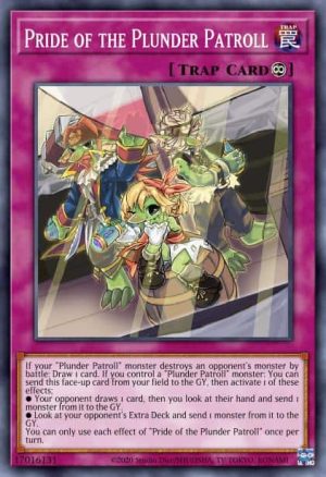 Pride of the Plunder Patroll - (Eternity Code) - (ETCO-EN090) - (Common)