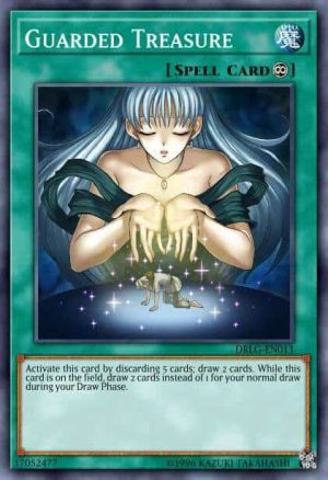 Guarded Treasure - (Dragons of Legend) - (DRLG-EN013) - (Secret Rare)