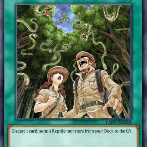 Snake Rain - (Ancient Guardians) - (ANGU-EN051) - (Rare)