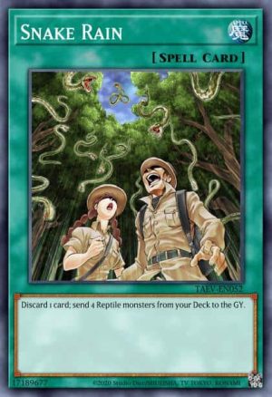 Snake Rain - (Ancient Guardians) - (ANGU-EN051) - (Rare)