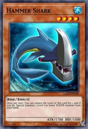 Hammer Shark - (Star Pack 2014) - (SP14-EN013) - (Starfoil Rare)