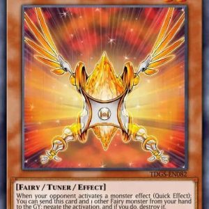 Herald of Orange Light - (OTS Tournament Pack 20) - (OP20-EN005) - (Super Rare)