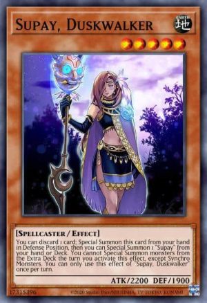 Supay, Duskwalker - (Legendary Duelists Season 3) - (LDS3-EN051) - (Common)
