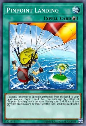 Pinpoint Landing - (Cybernetic Horizon) - (CYHO-EN081) - (Secret Rare)