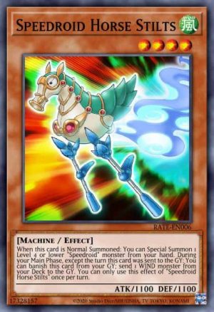 Speedroid Horse Stilts - (2017 Mega-Tin Mega Pack) - (MP17-EN176) - (Common)