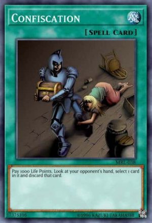 Confiscation - (Dark Beginning 1) - (DB1-EN023) - (Common)