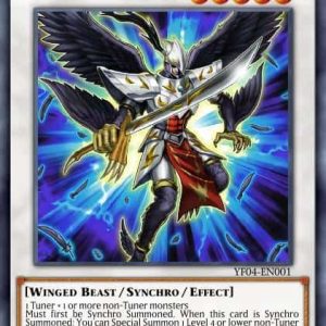 Blackwing - Gram the Shining Star - (5D's Volume 4 Promo) - (YF04-EN001) - (Ultra Rare)