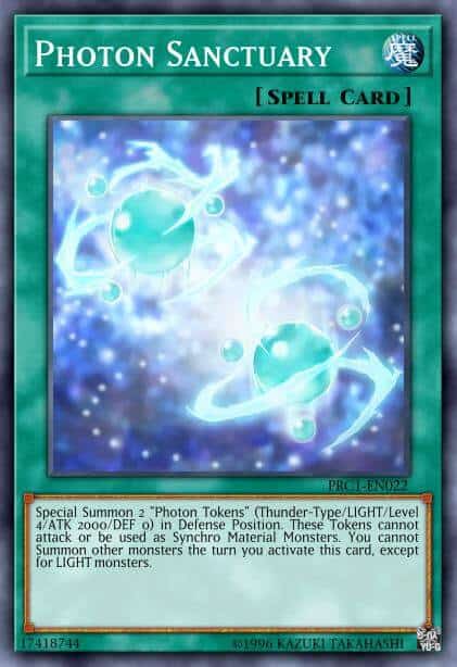 Photon Sanctuary - (Premium Collection Tin) - (PRC1-EN022) - (Secret Rare)