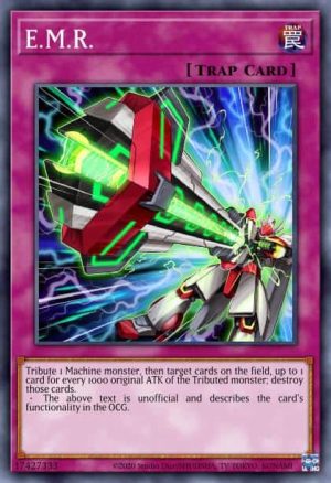 E.M.R. - (Blazing Vortex) - (BLVO-EN078) - (Super Rare)