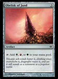 Obelisk of Jund - Shards of Alara-(215)