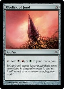 Obelisk of Jund - Shards of Alara-(215)