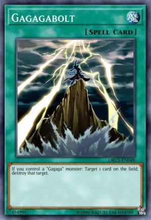 Gagagabolt - (Star Pack 2014) - (SP14-EN033) - (Starfoil Rare)