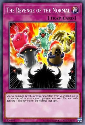 The Revenge of the Normal - (Soul Fusion) - (SOFU-EN079) - (Common)