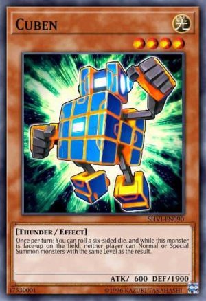 Cuben - (2017 Mega-Tin Mega Pack) - (MP17-EN049) - (Common)