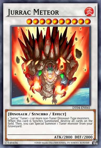 Jurrac Meteor - (Hidden Arsenal 4 Trishula's Triumph) - (HA04-EN029) - (Secret Rare)
