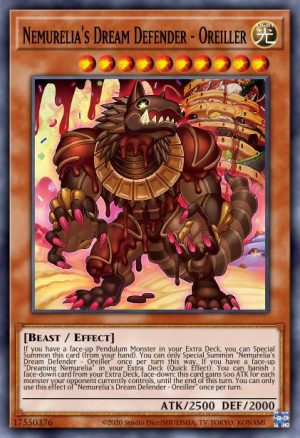 Nemleria Dream Defender - Oreiller - (Cyberstorm Access) - (CYAC-EN016) - (Common)