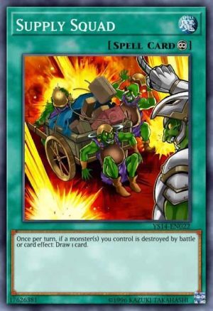 Supply Squad - (Super Starter Space-Time Showdown) - (YS14-EN022) - (Common)
