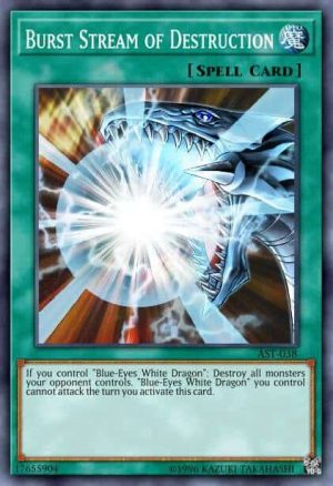Burst Stream of Destruction - (LC Kaiba Mega Pack) - (LCKC-EN025) - (Secret Rare)