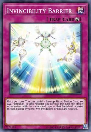 Invincibility Barrier - (Soul Fusion) - (SOFU-EN076) - (Common)