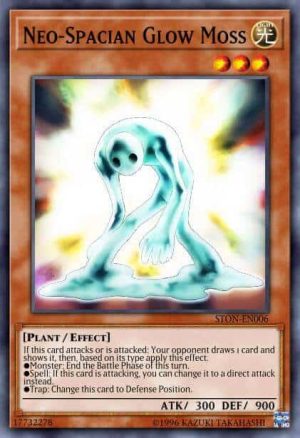 Neo-Spacian Glow Moss - (Strike of Neos) - (STON-EN006) - (Common)