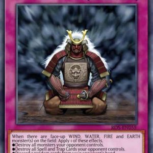 Fuh-Rin-Ka-Zan - (Rise of Destiny) - (RDS-EN055) - (Common)