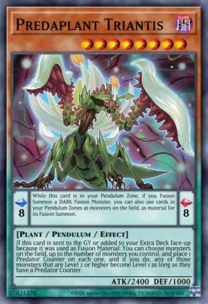 Predaplant Triantis - (Dimension Force) - (DIFO-EN019) - (Common)