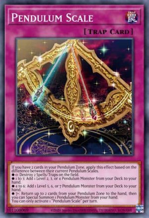 Pendulum Scale - (Dimension Force) - (DIFO-EN069) - (Common)