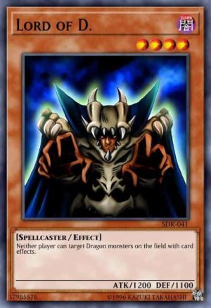 Lord of D. - (Starter Kaiba) - (SDK-E038) - (Super Rare)