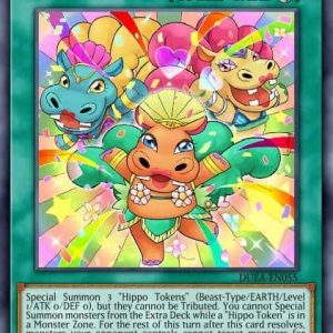 Hippo Carnival - (Starter Yuya) - (YS16-EN023) - (Common)