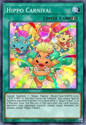 Hippo Carnival - (Starter Yuya) - (YS16-EN023) - (Common)