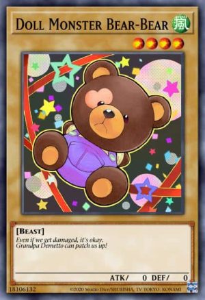 Doll Monster Bear-Bear - (Battle of Chaos) - (BACH-EN094) - (Common)