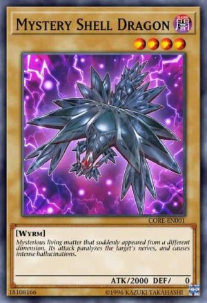 Mystery Shell Dragon - (Starter Link Strike) - (YS17-EN006) - (Common)