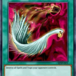 Harpie's Feather Duster - (Egyptian God Deck Obelisk the Tormentor) - (EGO1-EN022) - (Super Rare)