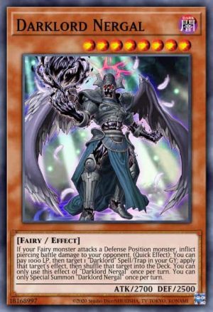 Darklord Nergal - (Rise of the Duelist) - (ROTD-EN025) - (Common)