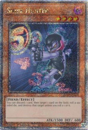 Snipe Hunter - RA03-EN170 - Quarter Century Secret Rare 1st Edition