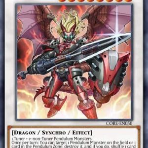 Ignister Prominence, the Blasting Dracoslayer - (Ancient Guardians) - (ANGU-EN048) - (Rare)
