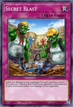 Secret Blast - (Clash of Rebellions) - (CORE-EN099) - (Common)
