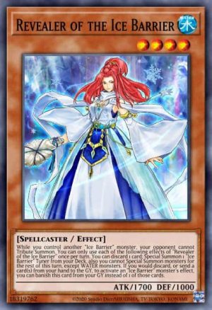 Revealer of the Ice Barrier - (Structure Freezing Chains) - (SDFC-EN002) - (Ultra Rare)