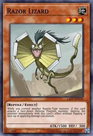 Razor Lizard - (Tactical Evolution) - (TAEV-EN036) - (Common)